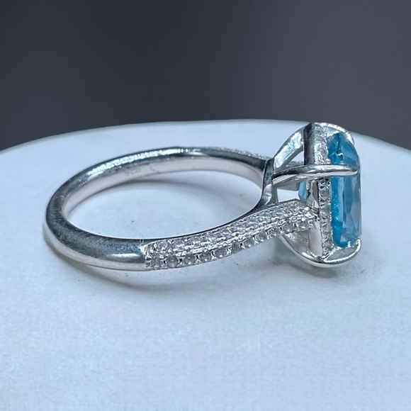🌺Lafonn Blue Topaz Ring - Picture 11 of 15